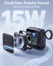 Load image into Gallery viewer, Brelley Bluetooth Speaker with Extra Bass, 20H Playtime, IPX7 Waterproof