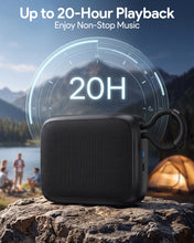 Load image into Gallery viewer, Brelley Bluetooth Speaker with Extra Bass, 20H Playtime, IPX7 Waterproof