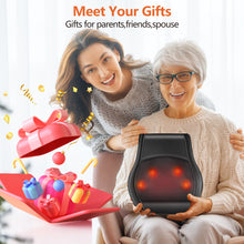 Load image into Gallery viewer, Brelley Neck and Shoulder Revolving Heat Therapy Device, Back Massager for Pain Relief Deep Tissue