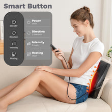 Load image into Gallery viewer, Brelley Neck and Shoulder Revolving Heat Therapy Device, Back Massager for Pain Relief Deep Tissue