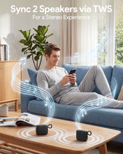 Load image into Gallery viewer, Brelley Bluetooth Speaker with Extra Bass, 20H Playtime, IPX7 Waterproof
