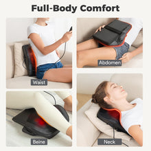 Load image into Gallery viewer, Brelley Neck and Shoulder Revolving Heat Therapy Device, Back Massager for Pain Relief Deep Tissue
